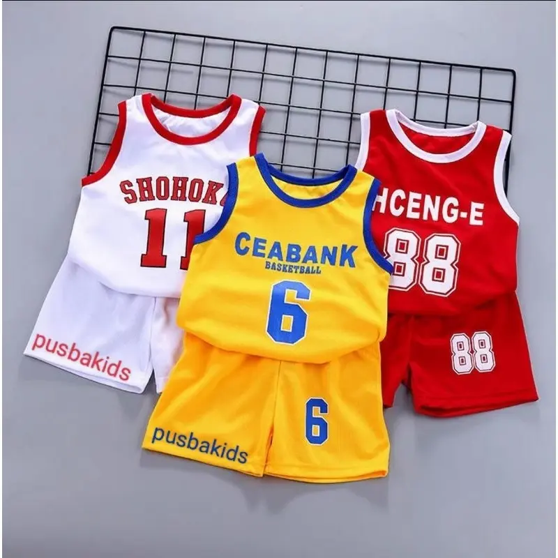 Setelan Baju SINGLET ANAK LAKI-LAKI SET Baju ANAK COWOK 0-4 TAHUN
