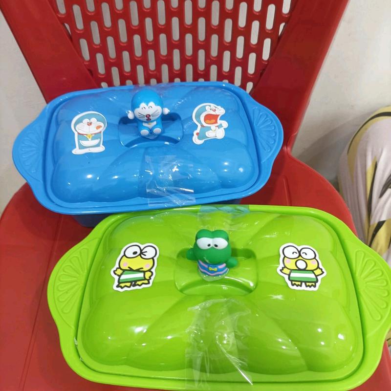 wadah lauk doraemon dan keropi 3