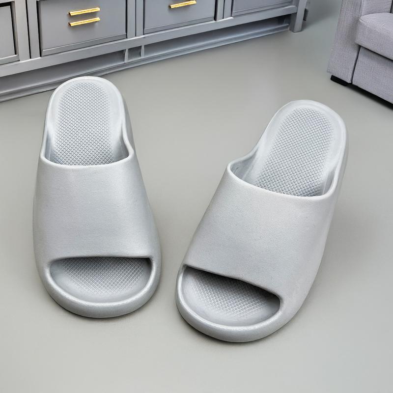 POSSE-【COD Transportasi cepat】36-45 Sandal Slipper Fashion Kekinian Karet EVA Sandal Platform Indoor & Outdoor Sandal Rumah Cocok untuk pria dan wanita 7