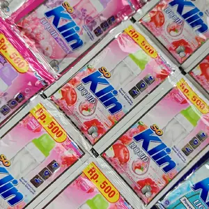 PAKET 60 PCS / 5 RENTENG SOKLIN LIQUID CAIR 500AN PEMBERSIH