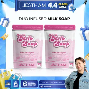 Jestham Duo Infused Milk Soap
