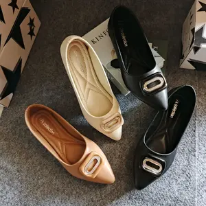 D'K - BELLA Flatshoes Wanita Sepatu Flat Terbaru Pita Lucu
