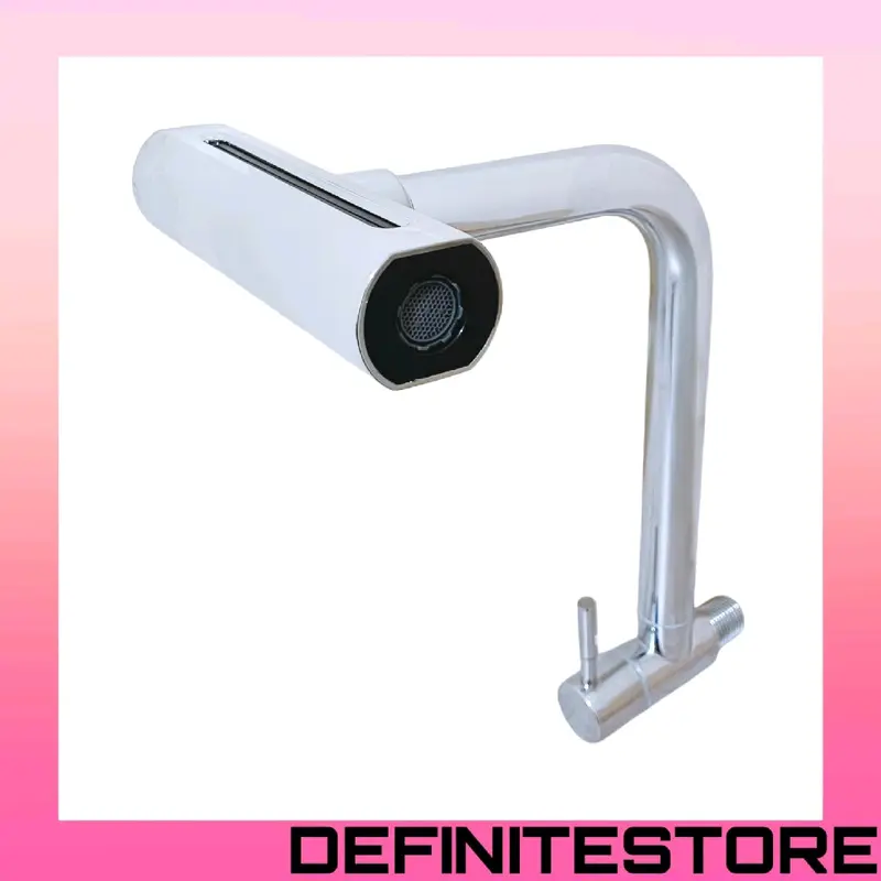 Kran Cuci Piring Kran Dapur Kran Sink 4 Way Air Terjun Kran Angsa Keran Cuci Piring Keran Dapur Stainless SUS 304 Anti Karat Drat Tembok Dan Tanam shower 1