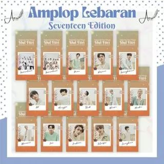 Amplop Lebaran Panjang [KPOP] Seventeen Edition