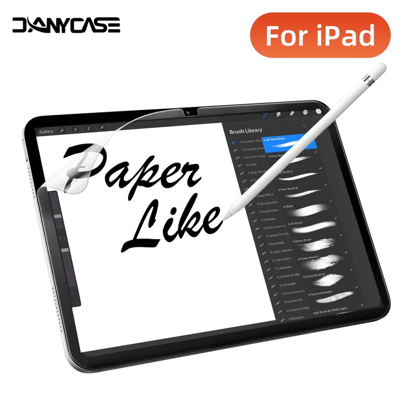 Giấy cảm giác màn hình bảo vệ phim Matte PET Painting cho iPad Mini 6 7 iPad…