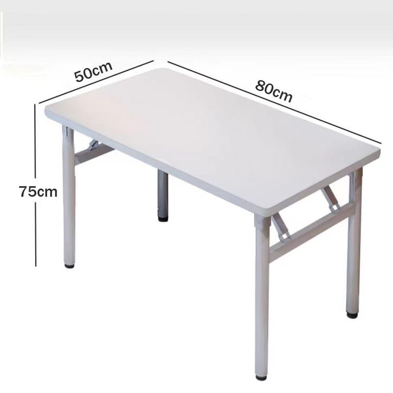 Product Introduction of [SG Stock] Foldable Dining Table 80*50*75cm No Installation Required Folding Table Study Table 24