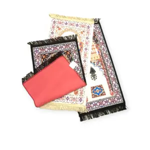 Sajadah Turki Sajadah Turkey Bahan Suede Premium Lembut Halus Fashion Muslim
