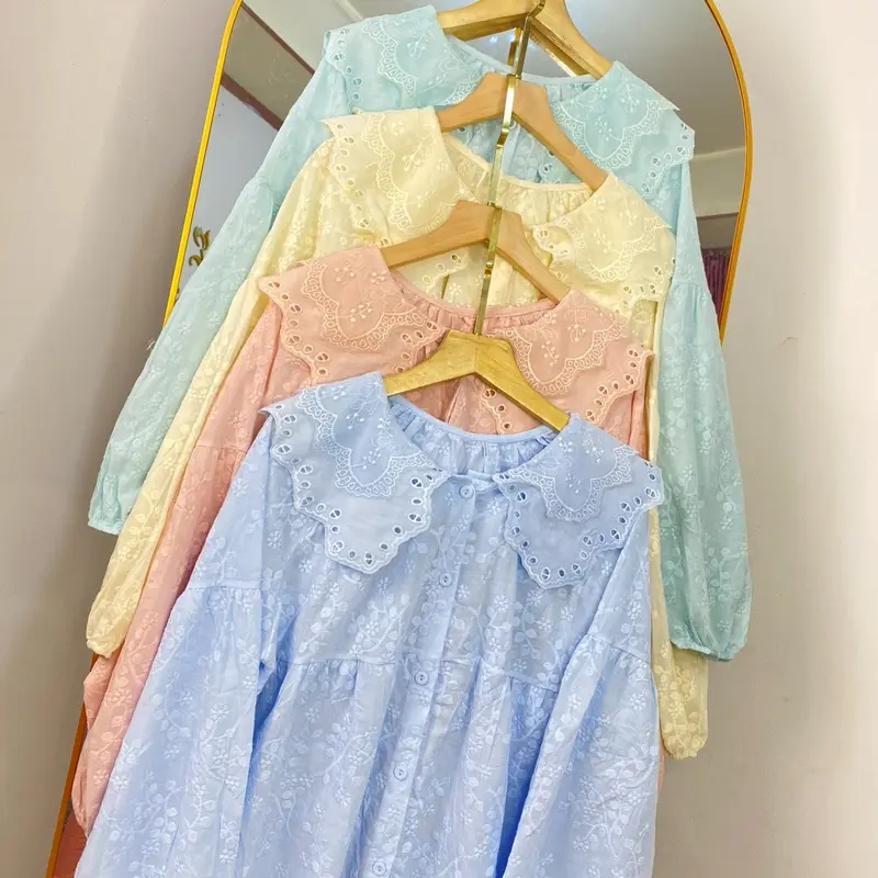 ATASAN BORDIR MOTIF BUNGA PREMIUM ORI BKK ATASAN WANITA KEKINIAN 0