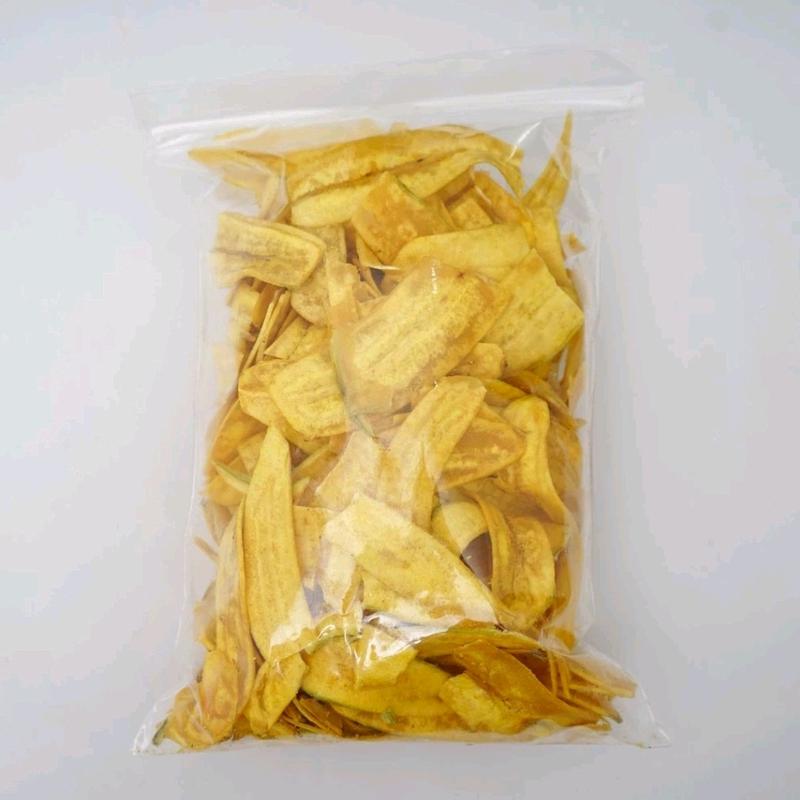Keripik pisang krispi rasa asin gurih terlaris 0