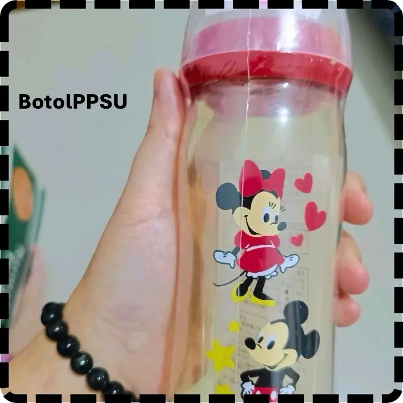 Botol susu bayi PPSU 240ml leher lebar wide neck (Harga Per PCS) 2