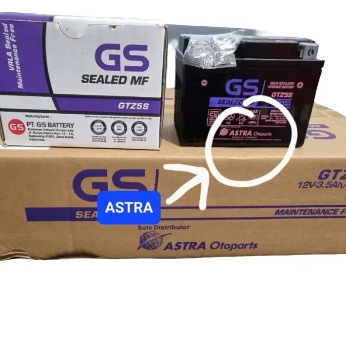 AKI MOTOR HONDA/ MIO GTZ5S GS Astra OTOPARTS ORIGINAL FULL KERING