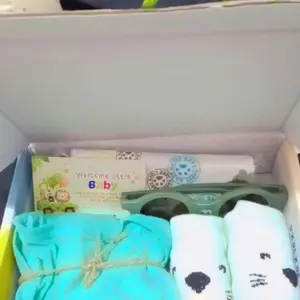 Hampers Bayi Newborn Baby Gift Set Unisex Kado Kelahiran Parcel Bayi Laki-laki Perempuan  Bayi Baru lahir Cewek Cowok Lembut Parsel