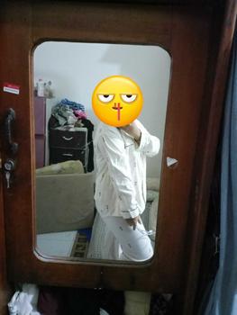 Product Review of Setelan Piyama Baju Tidur Wanita Dewasa Lengan Panjang Kancing Embos Premium from B**🦄 1