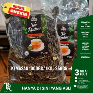 Teh Raden 1kg ( 250gr :4pack)