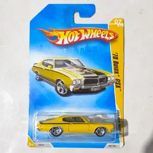 Hotwheels Hot Wheels 70 Buick GSX kuning 2009 New Models