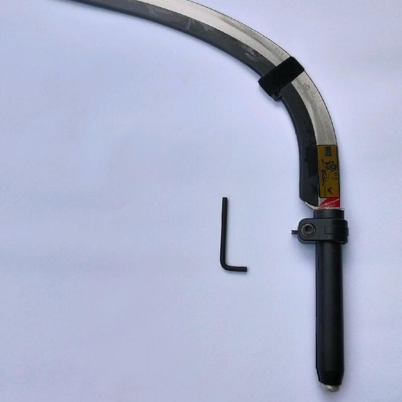 Egrek Sawit KLS Problade Long dengan Mata Egrek, Clem, Holder, dan Kunci Legrek Asli 100% Buatan Malaysia 1