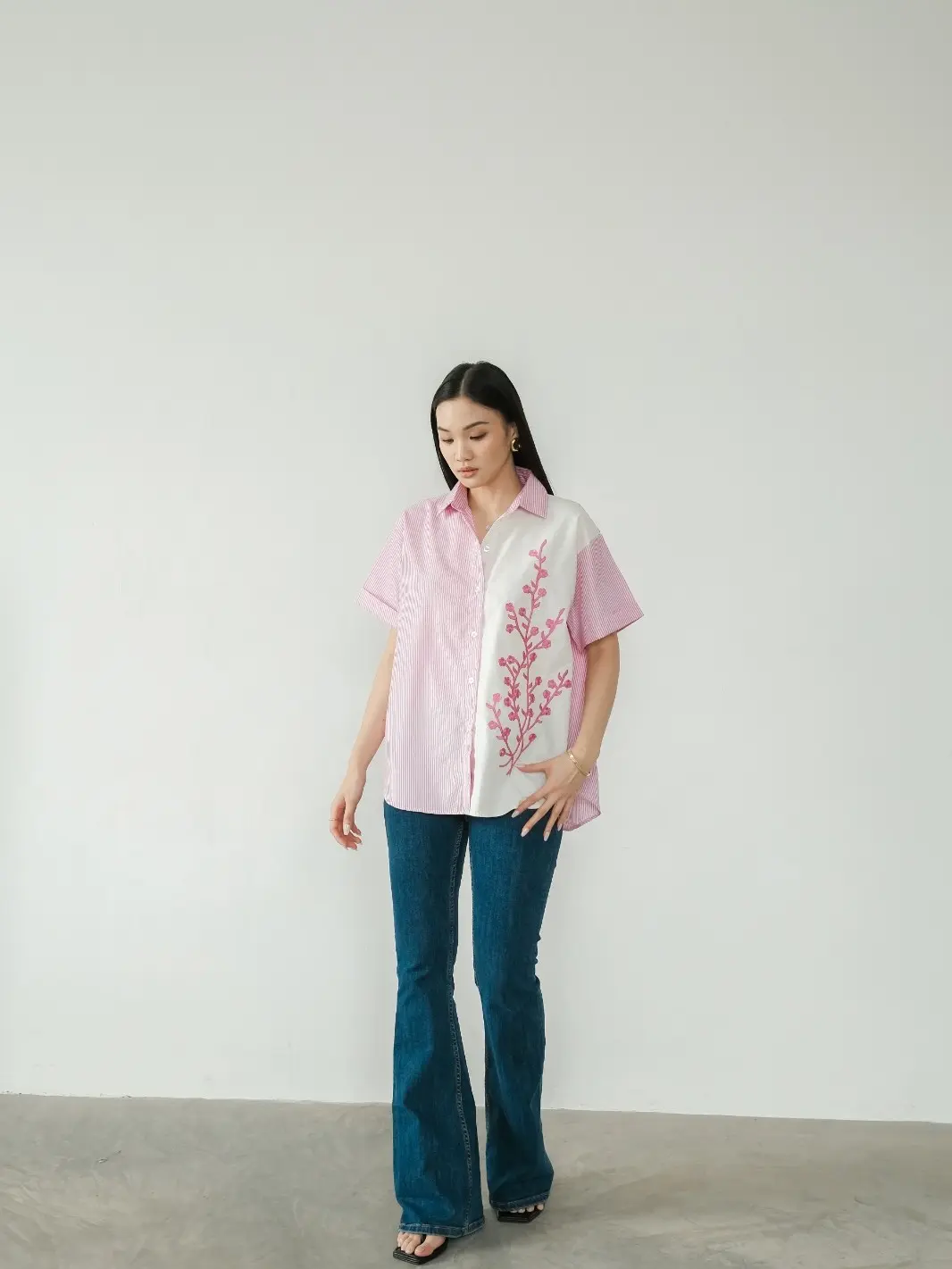 [Seminggu.rtw] Bryna Shirt / Atasan Wanita / Blouse Wanita / Kemeja Wanita