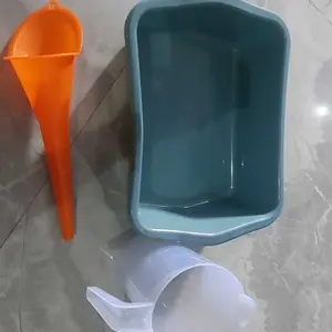 paket alat servis ganti oli mesin motor/mobil 3in1 wadah oli corong oli gelas takar 1000ml dan 500 ml Engine