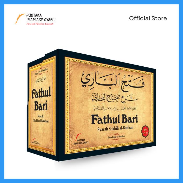 Gambar Buku Fathul Bari | Paket 5 (Jilid 29-35) SET dari pustakaimamsyafii Kota Administrasi Jakarta Timur Tokopedia