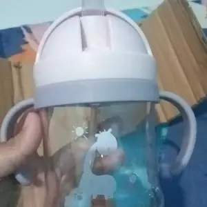 Botol Minum Bayi Gelas Anak Balita Training Cup Baby Sippy Cup BPA FREE ANTI SEDAK ANTI TUMPAH / Botol Minum Bayi Gelas Anak Balita Dengan Gagang / Botol Minum Anak Sedotan Lucu BOTOL MINUM BAYI KARAKTER Viral Aesthetic