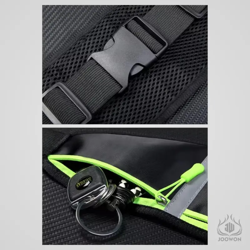 Tas Pinggang Lari Simple Bahan Polyester Waterproof Sport Belt Outdoor Kekinian - CT03 TrendyStors 5