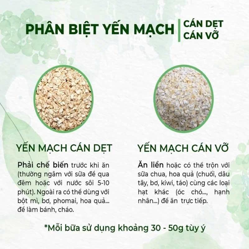 Yến Mạch HAFER FLOCKEN, yến mạch hữu cơ MARKAL Pháp 3