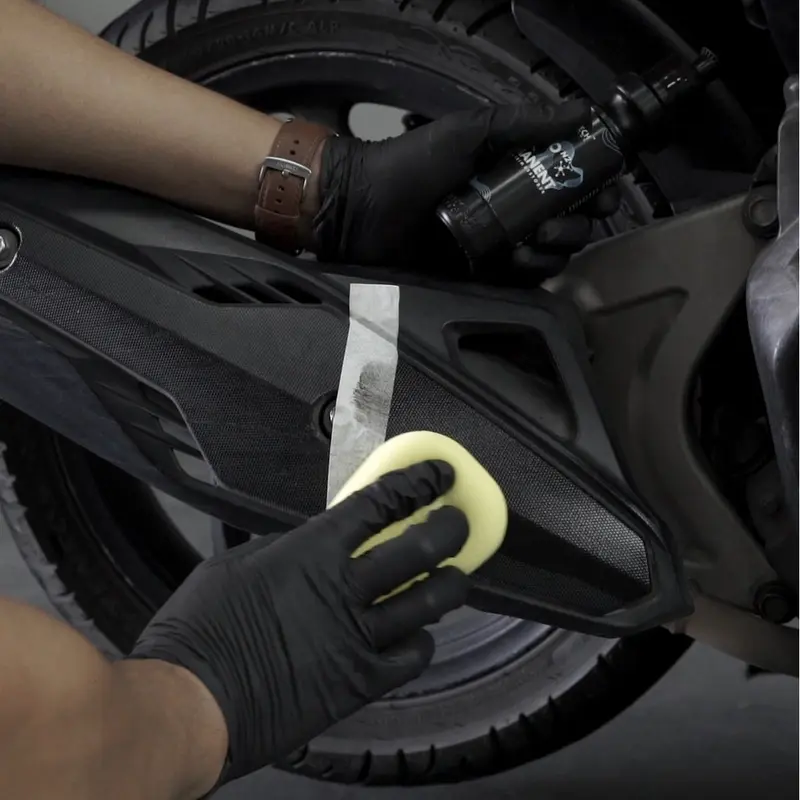Sponge Applicator Wax - nanoTECH PROTECTION - SOFT FOAM APPLICATOR PAD - Sponge Aplikator Pad - Busa Aplikasi Wax - Applicator Wax - Busa Poles - Busa Kompon Polish - Compound Polish Pad - Sponge Poles 3