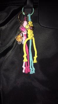 Product Review of Ganci krincing- kunci macrame/Bag charm/keychain Tas Ganci/ gantungan krincing from a**0 0