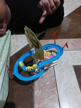 Product Review of COD  Mainan Anak Tangga  Bebek Kuning ，Mainan Anak plastik  toys  EducationalMusical Electric，Free USB from S**o 1