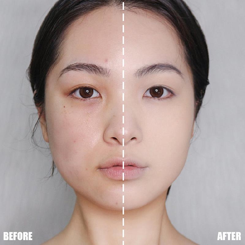 Product Introduction of 3 Colors Concealer Palette Face Contour Corrector Moisturizing Full Coverage Spots Dark Circles Concealer Makeup 13