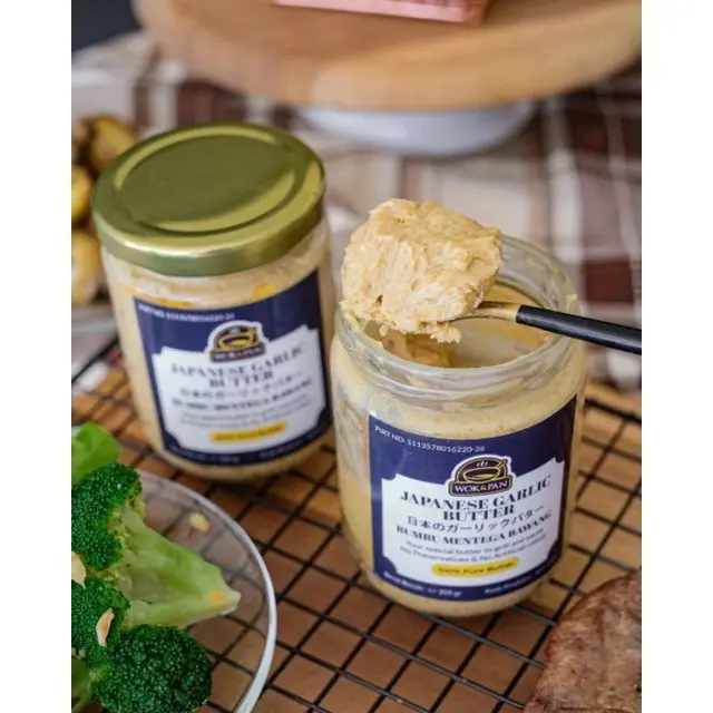 Garlic Butter Japanese Style Buat Memasak  Menumis dan Memanggang Resep orisinil dari Japanese 2
