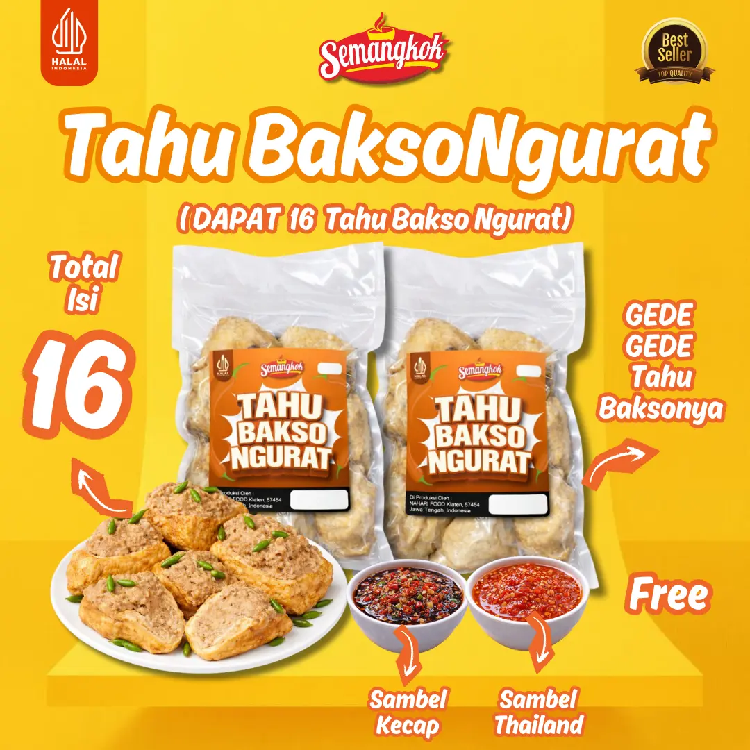 Tahu Bakso Urat isi 2
