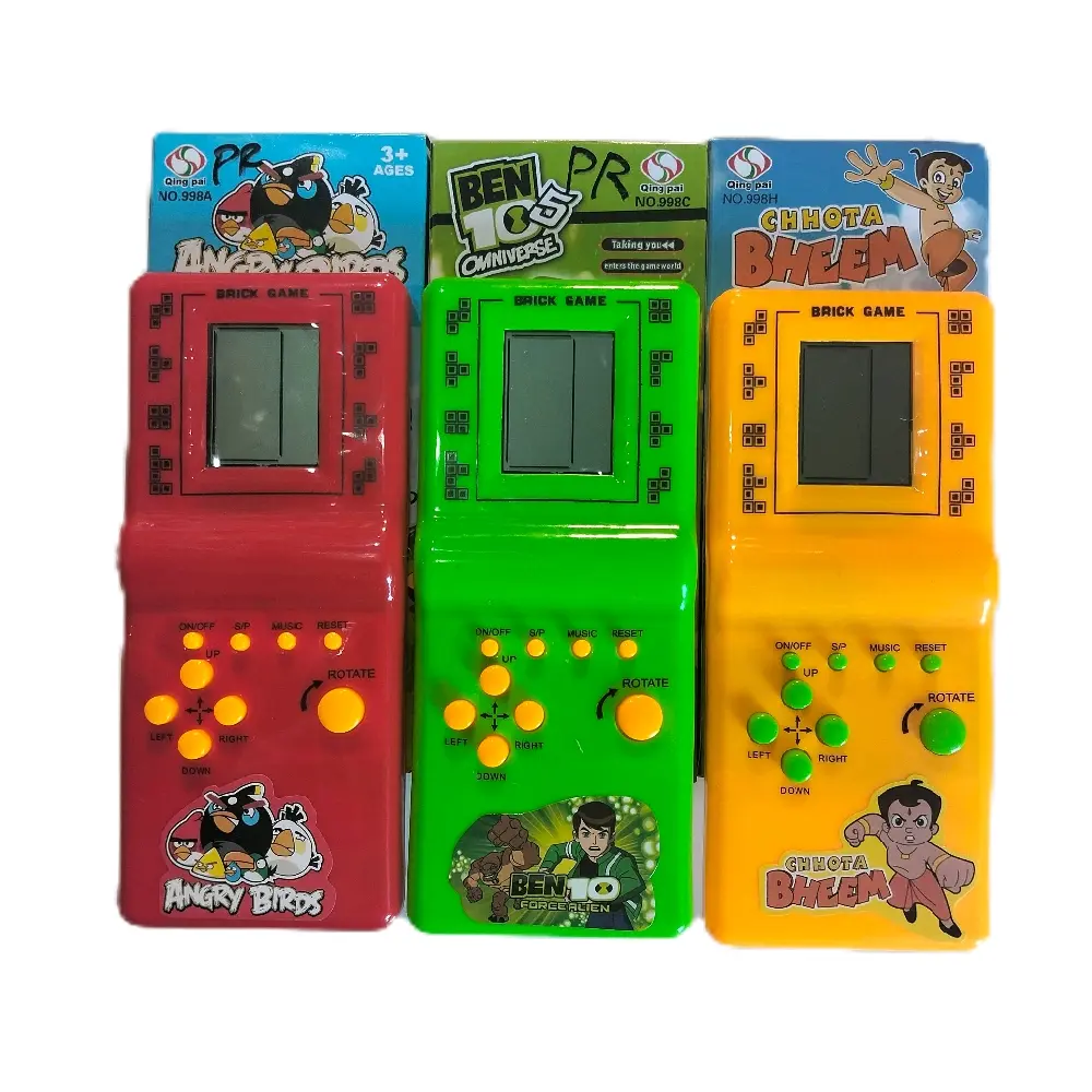 Mainan Anak Gameboy Gamebot - Koleksi Mainan Anak Terbaru - Toys