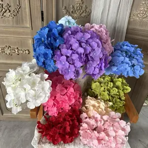 Bunga Hortensia jumbo 12 pcs (tanpa daun)