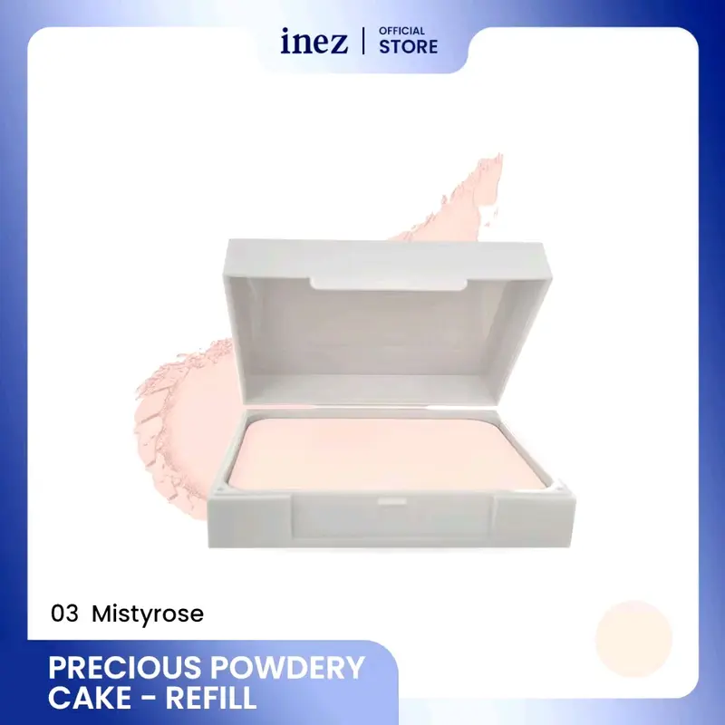 bedak padat ppc inez Refill Precious Powdery cake Inez bedak inez 1