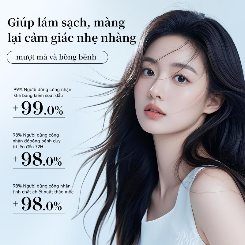 Dầu Gội Kiểm Soát Dầu, Jkck, Mạnh Mẽ, Nhẹ, Bồng Bềnh, Giảm Gàu 2