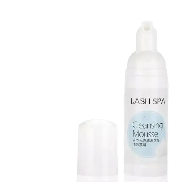 LASH SPA- FOAM CLEANSER EYELASH EXTENTION / bulu mata tanam pembersih 0