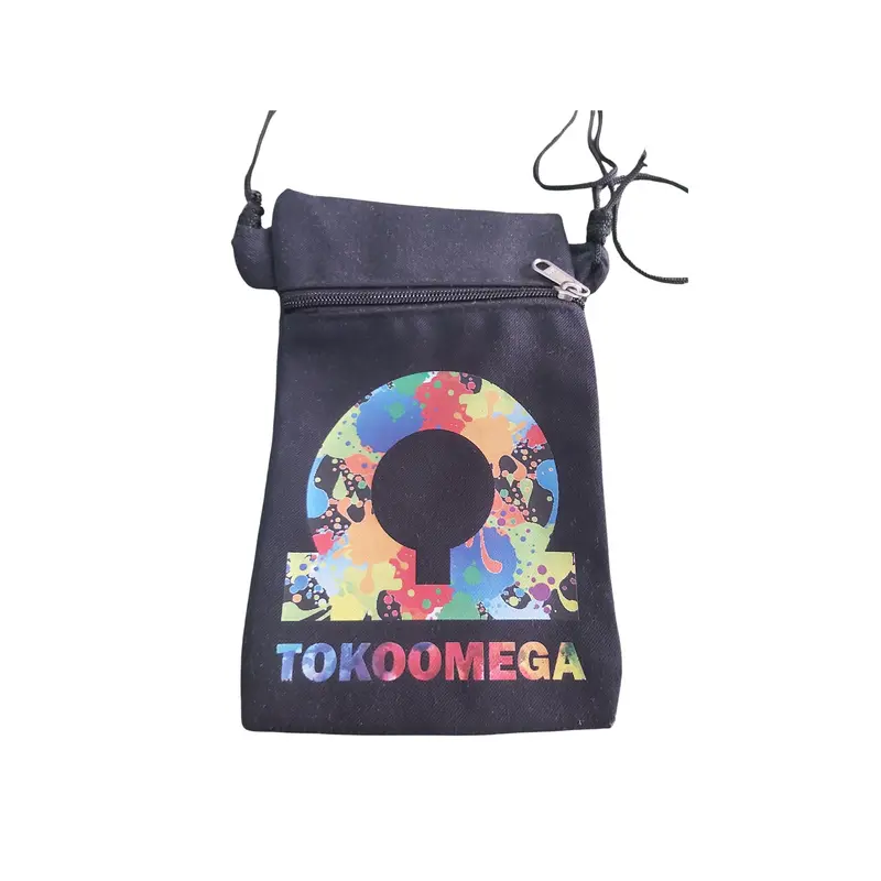 PHONEBAG ZIPPER TAS SIMPLE TAS SOUVENIR CUSTOM gambar dan foto tanpa minimal order, sling bag simpel untuk tas HP 1