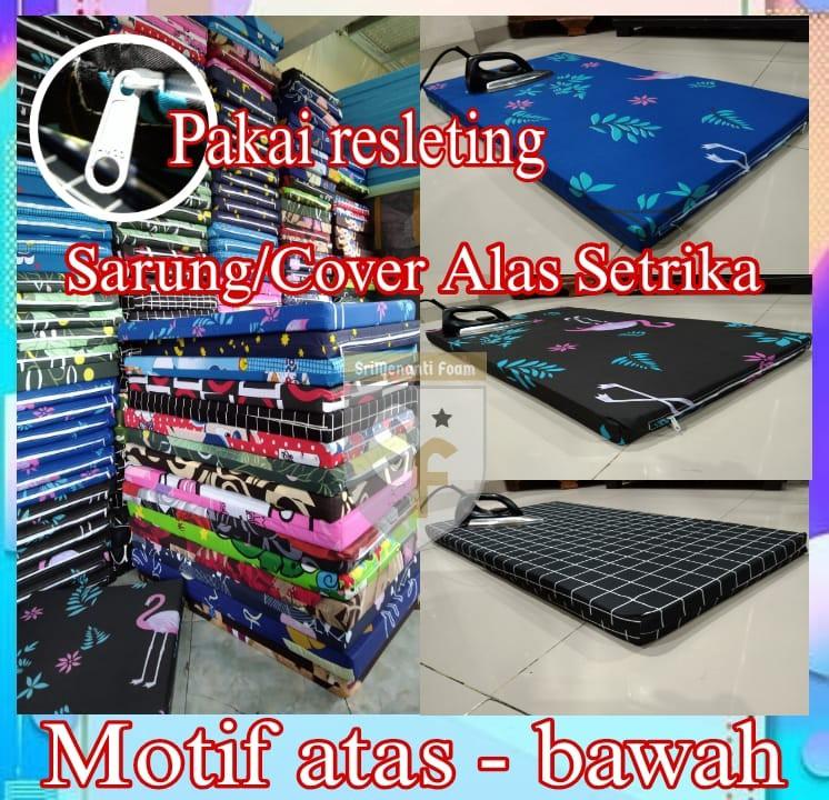 Product Introduction of Alas Setrika Busa Inoac Size 100x60x5 cm dengan Sarung Resleting Motif Beragam 13