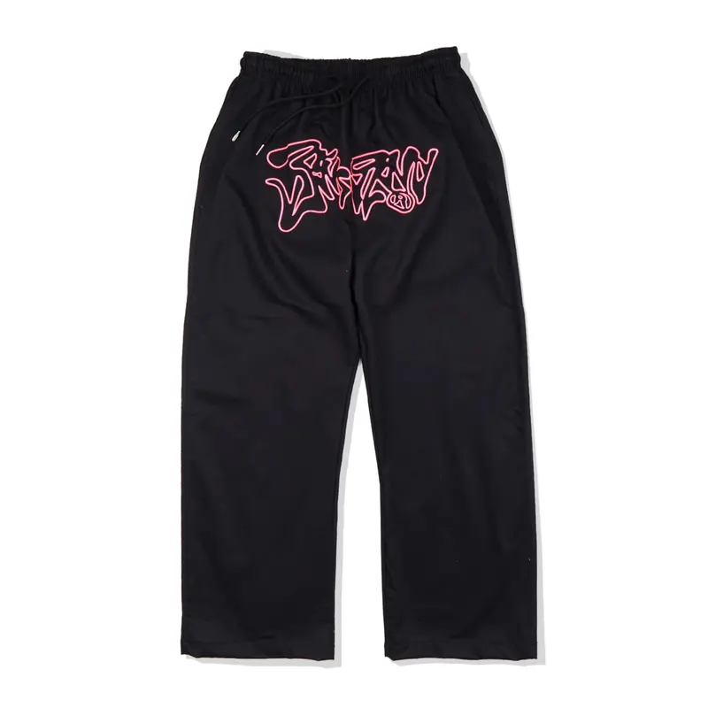 Baggy Pants | Celana panjang | Dystovia | Black | Brainsgland 0
