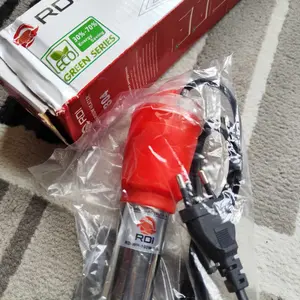 RDI Aquarium Heater Pengatur Suhu Air Akuarium Stainless 25 50 75 100 150 200 300 500 W watt