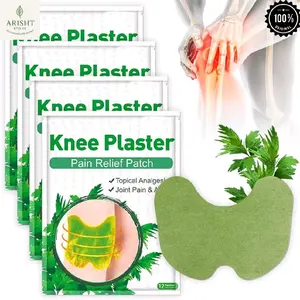 (1 box isi 12 pcs)Sumifun Knee plester Herbal Cina | Plester Lutut Pereda Nyeri Sendi, Pegal, Rematik, Encok, Osteoarthritis | Knee Stick Special isi 10 Patch
