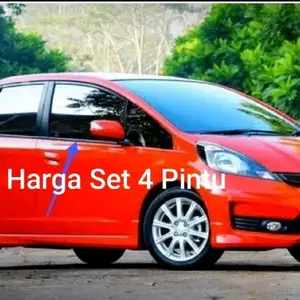 weather strip karet pelipit kaca pintu luar Honda jazz s rs Ge8 2008-2014