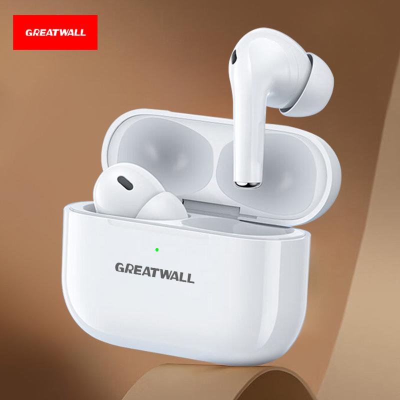 AI Wireless Tws Smart Touch Control Headphone Nirkabel Bluetooth 5.2 Earphone Sport Earbud Headset Musik untuk Semua Ponsel Pintar