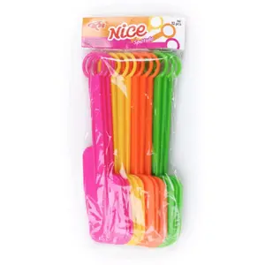 12Pcs Spatula Silikon Solet Sambal Sodet Silikon