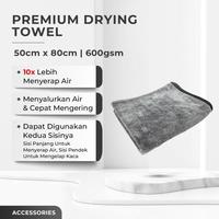 Gambar Aniki Premium Drying Towel Twisted Loop 600GSM 50x80cm - Handuk Pengering Mobil dari Aki Murah Jakarta Kota Tangerang Selatan 1 Tokopedia