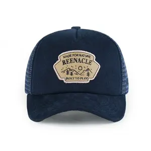 REENACLE | Topi trucker | Rncl nature full navy, topi pria wanita.