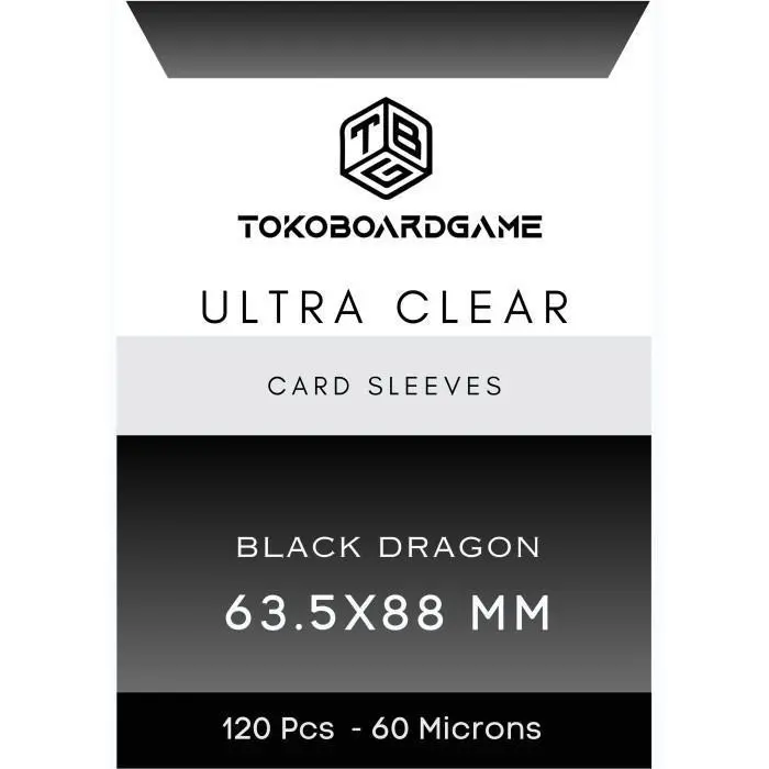 Promo Sleeve Kings Card Game Card Sleeves (63.5X88 Mm) - 110 Pack, - Mtg Size Berkualitas 2