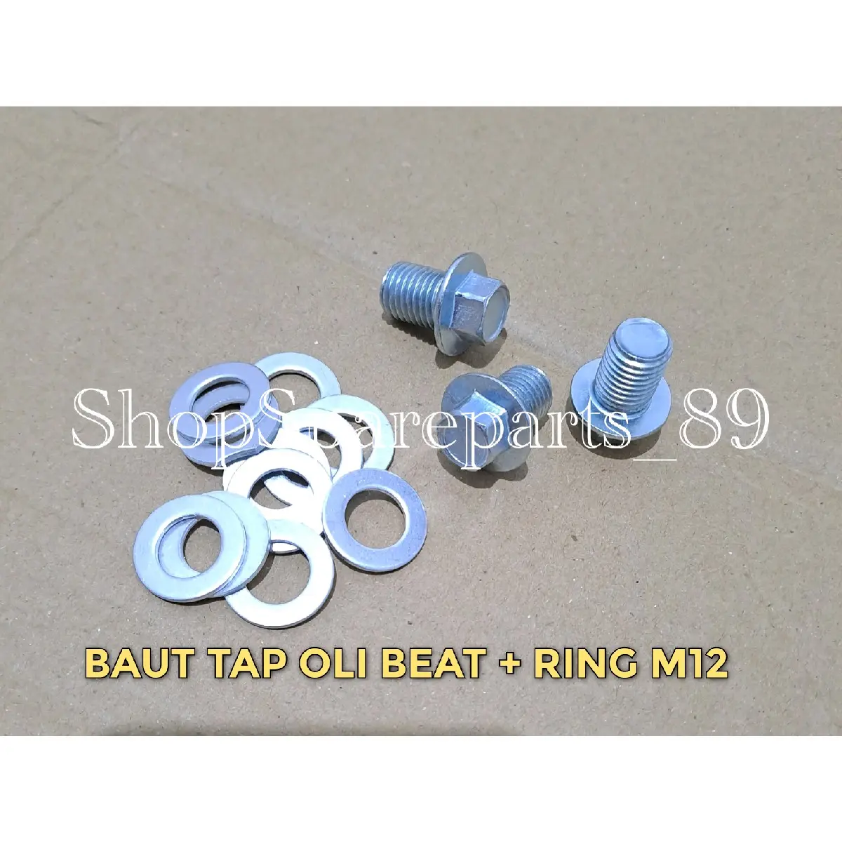 PAKET BAUT TAP OLI BEAT + RING