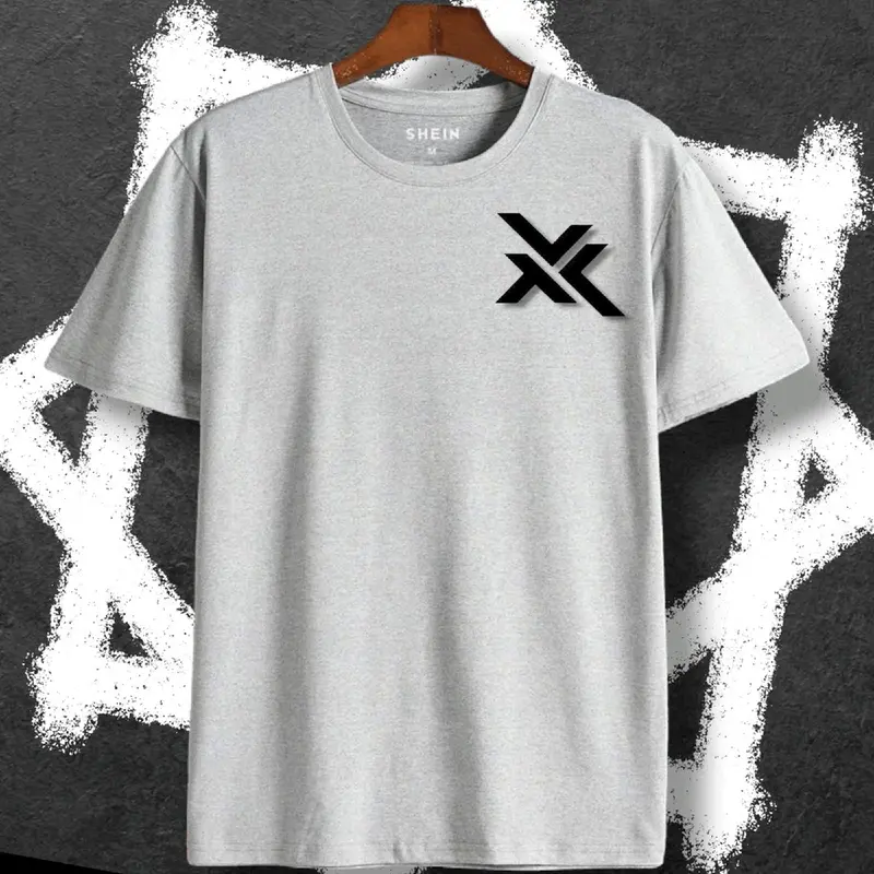 Baju Kaos Distro Pria Dewasa Lengan Pendek Bahan Semi Katun Premium Printing Motif radang 7
